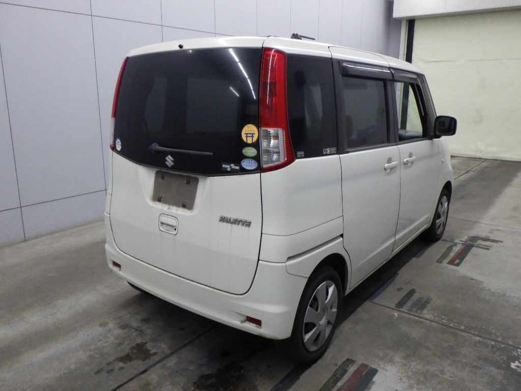 2008 Suzuki パレット X auction photo 2