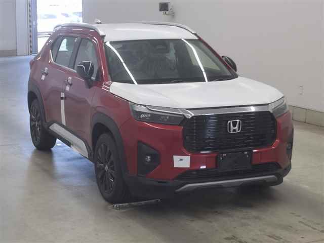 Japan Auction Vehicles 10 2026 Honda WR-V Z Plus Black Style auction photo