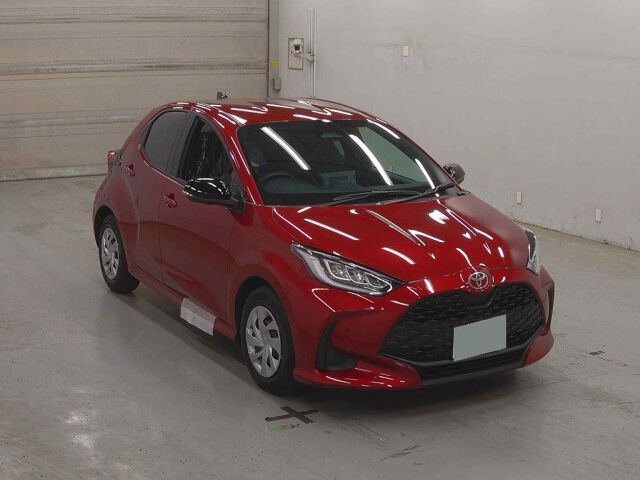 2026 Toyota Yaris G Japan auction vehicle