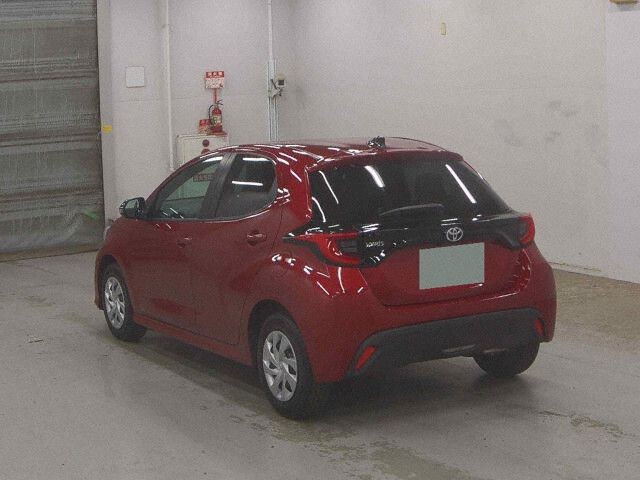 2026 Toyota Yaris G auction photo 2