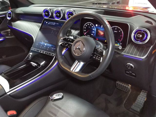 2023 Mercedes-Benz GLC 220D4マAMGドラP 4WD auction photo 3