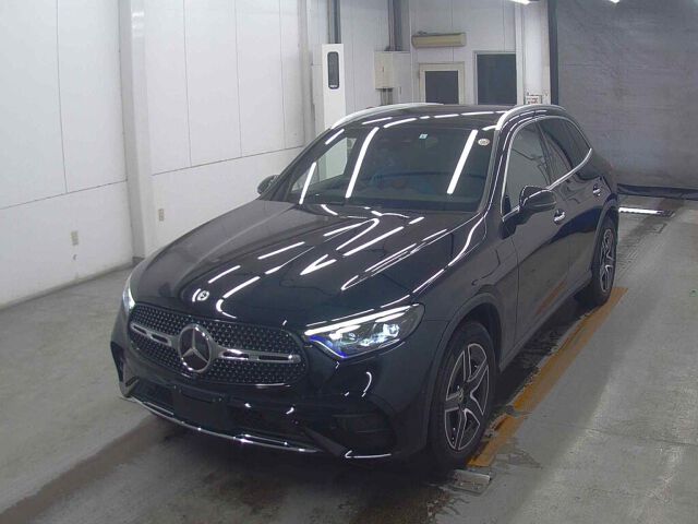 2023 Mercedes-Benz GLC 220D4マAMGドラP 4WD auction photo 4