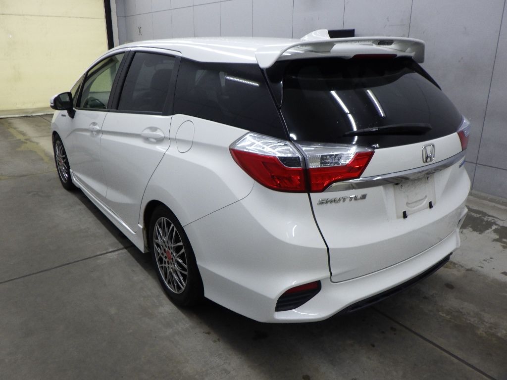 2016 Honda Shuttle ハイブリッドXスタイルエディション auction photo 5