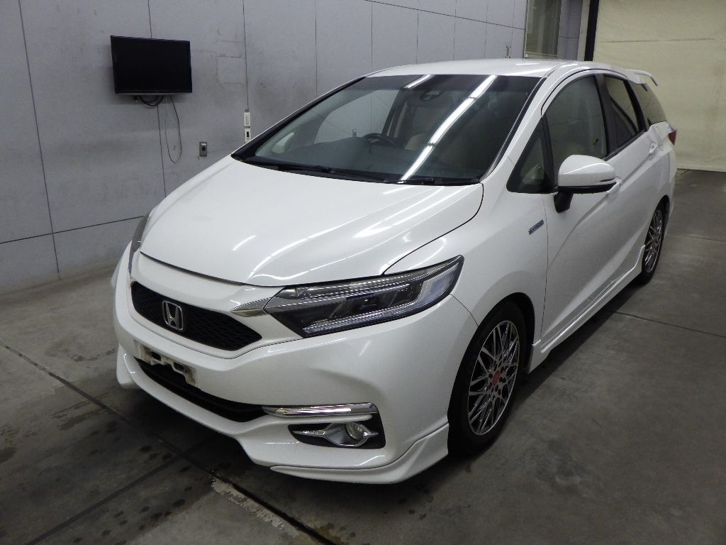 2016 Honda Shuttle ハイブリッドXスタイルエディション auction photo 4