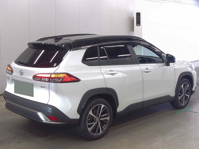 2024 Toyota Corolla Cross ハイブリッドZ auction photo 5