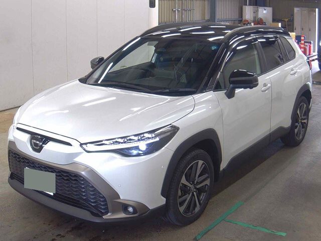 2024 Toyota Corolla Cross ハイブリッドZ auction photo 4