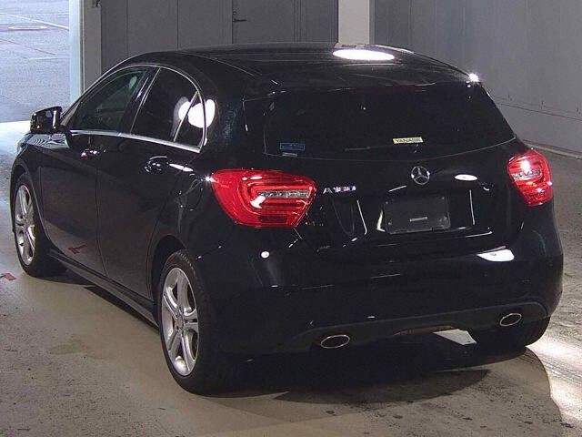 2013 Mercedes-Benz A-Class A180 auction photo 2