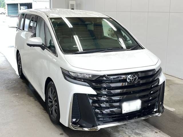 2025 Toyota Vellfire Z Premier auction photo 4
