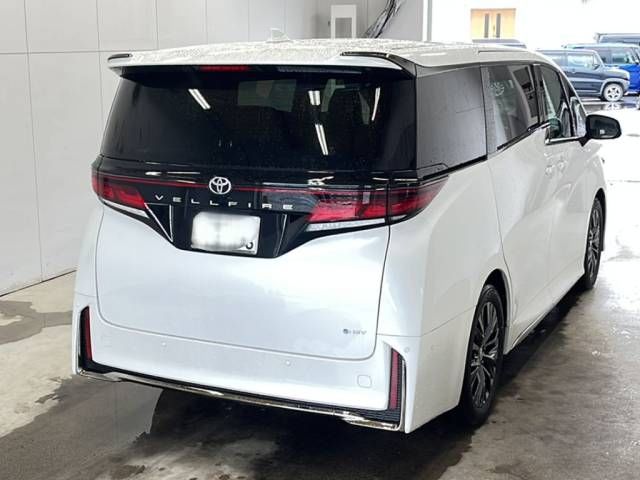 2025 Toyota Vellfire Z Premier auction photo 3