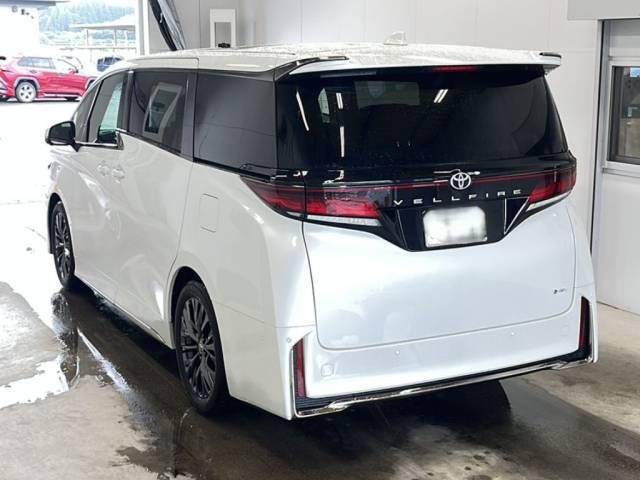 2025 Toyota Vellfire Z Premier auction photo 5