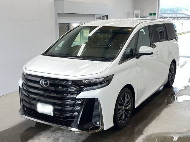 2025 Toyota Vellfire Z Premier Japan auction vehicle