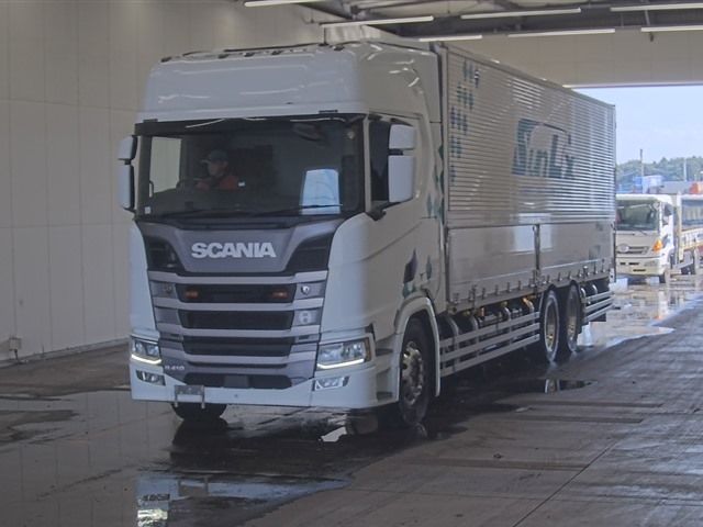 2020 Hino スカニア Aluminum Wing Japan auction vehicle