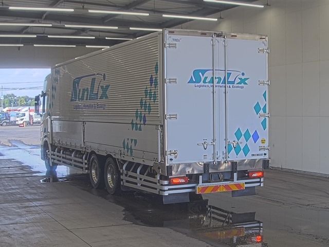2020 Hino スカニア Aluminum Wing auction photo 2