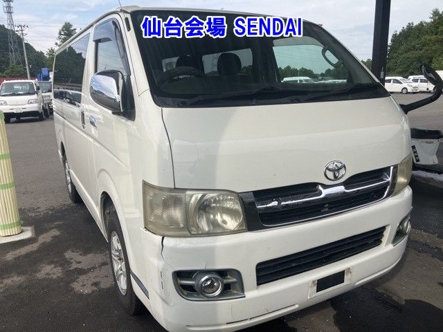 2006 Toyota Hiace バン スーパーGL Japan auction vehicle