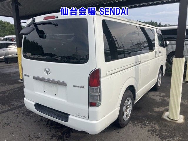 2006 Toyota Hiace バン スーパーGL auction photo 2