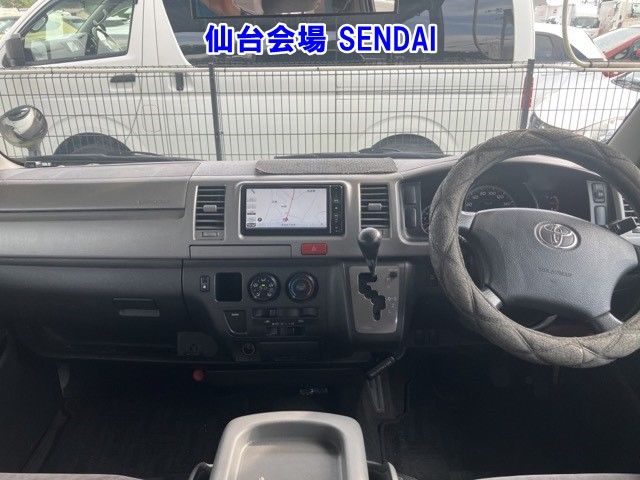 2006 Toyota Hiace バン スーパーGL auction photo 4