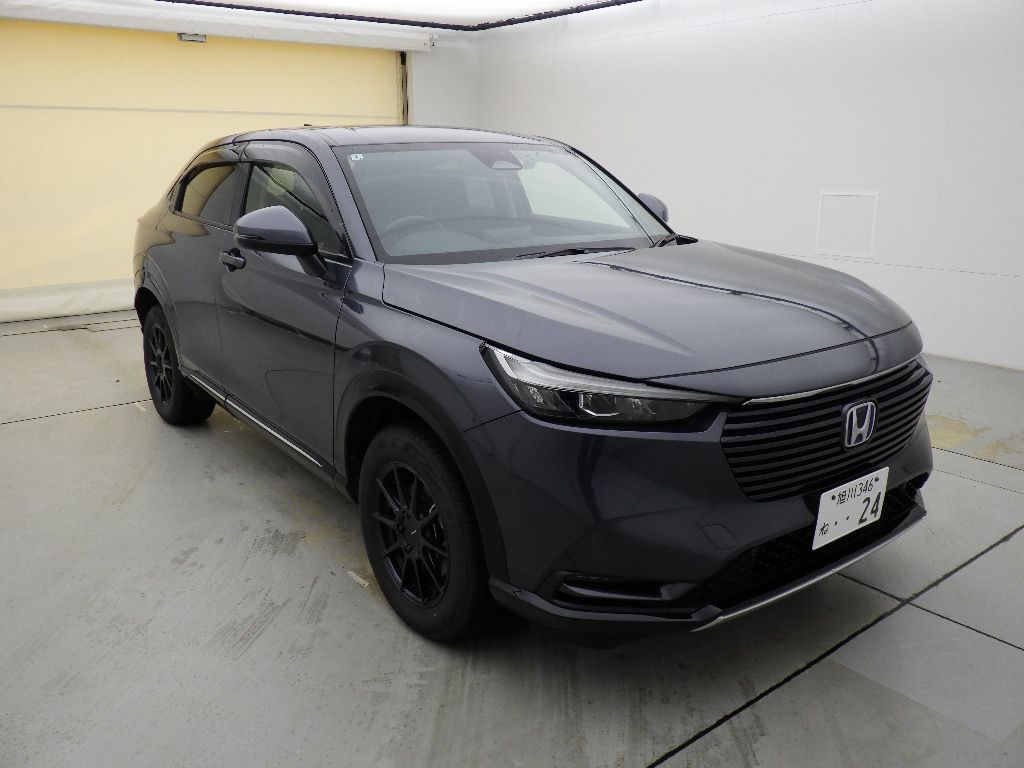 2022 Honda Vezel 4WD e:HEV Z Japan auction vehicle