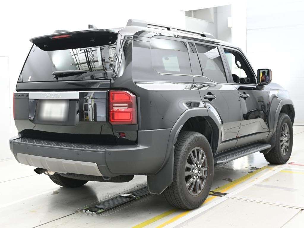 2024 Toyota Land Cruiser 250 VX 4WD auction photo 2