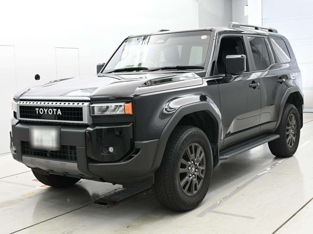 Japan Auction Vehicles 14 2024 Toyota Land Cruiser 250 VX 4WD auction photo