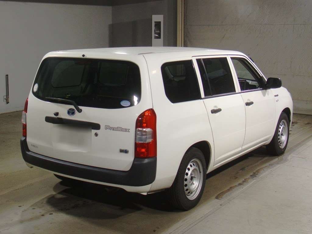 2020 Toyota Probox ハイブリッドDX コンフォート auction photo 2