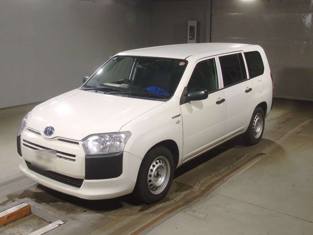 Japan Auction Vehicles 4 2020 Toyota Probox ハイブリッドDX コンフォート auction photo