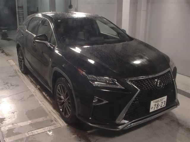 Japan Auction Vehicles 12 2016 Lexus RX200t F Sport auction photo