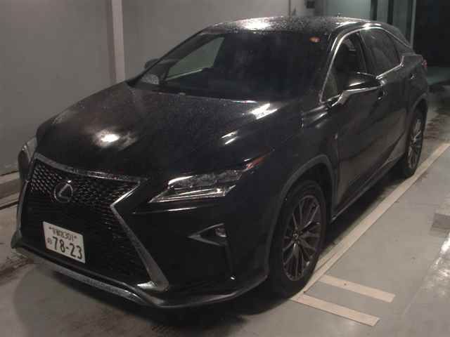 2016 Lexus RX200t F Sport auction photo 4