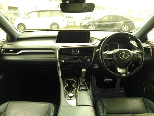 2016 Lexus RX200t F Sport auction photo 8