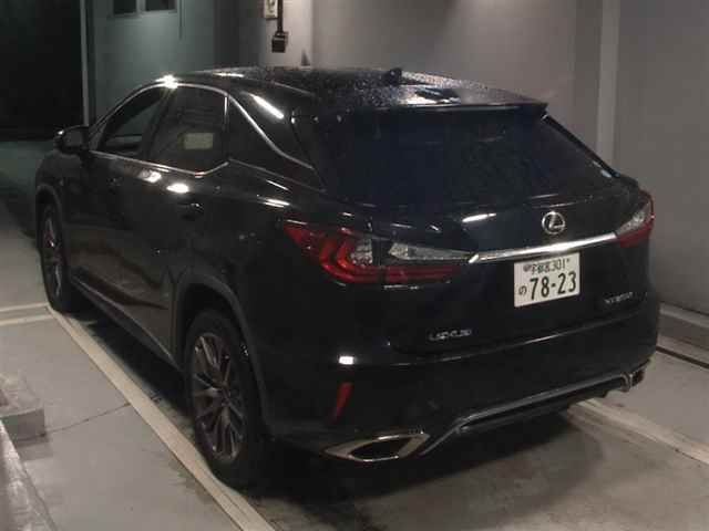 2016 Lexus RX200t F Sport auction photo 2