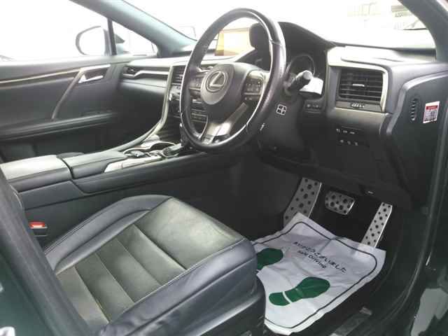 2016 Lexus RX200t F Sport auction photo 3
