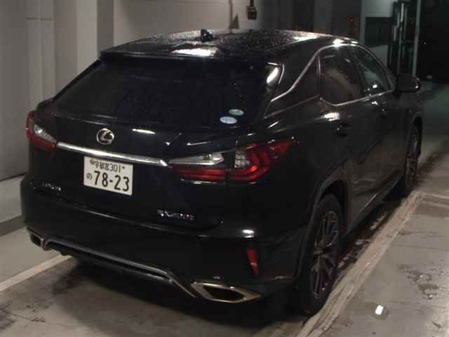 2016 Lexus RX200t F Sport auction photo 5