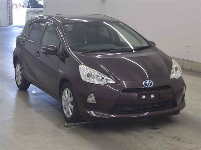 2014 Toyota Aqua S Japan auction vehicle