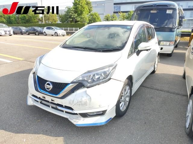 2017 Nissan Note e-パワーメダリスト Japan auction vehicle