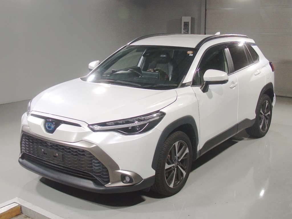 Japan Auction Vehicles 4 2021 Toyota Corolla Cross Hybrid Z auction photo