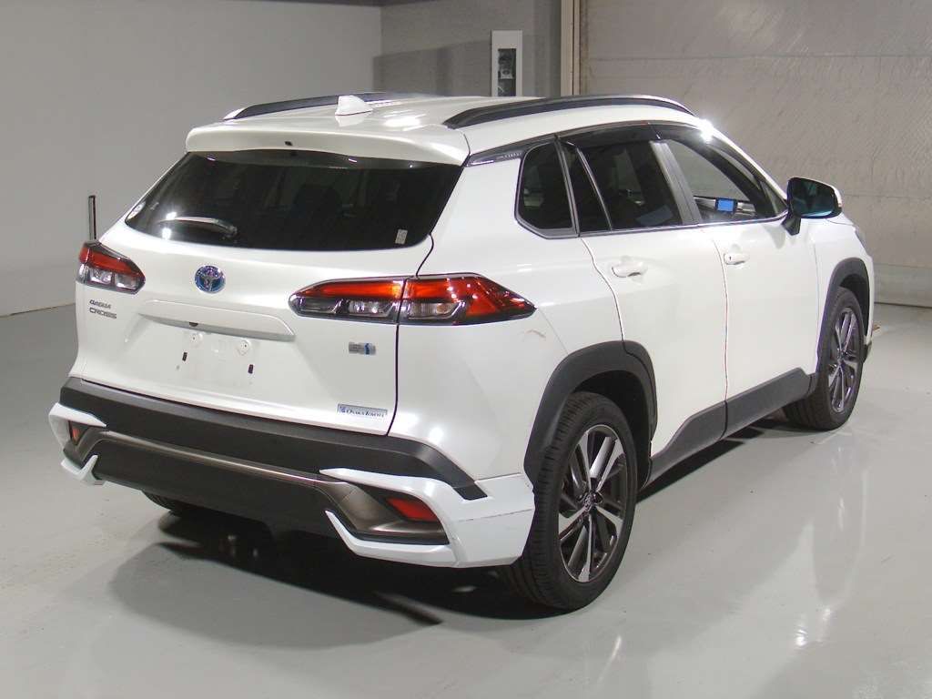 2021 Toyota Corolla Cross Hybrid Z auction photo 2