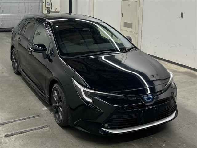 2023 Toyota Corolla Touring Hybrid Double By Japan auction vehicle