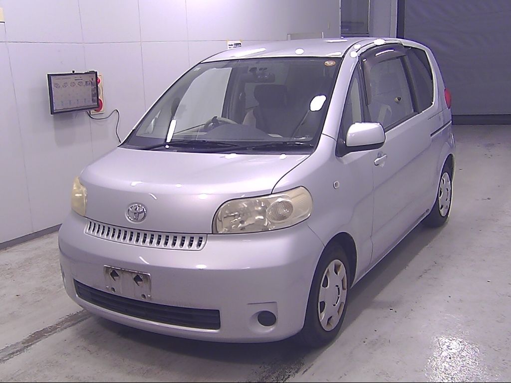 2005 Toyota Porte 130i C Package auction photo 4