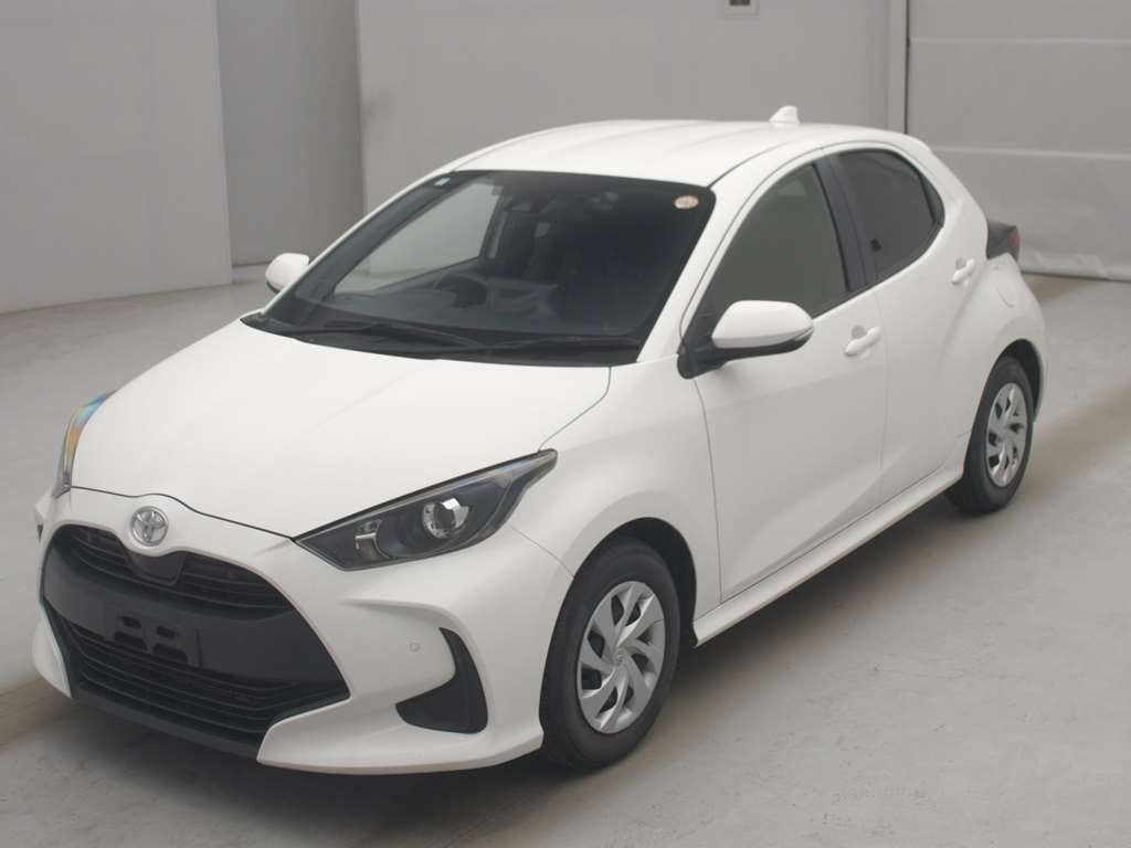 2021 Toyota Yaris G Japan auction vehicle
