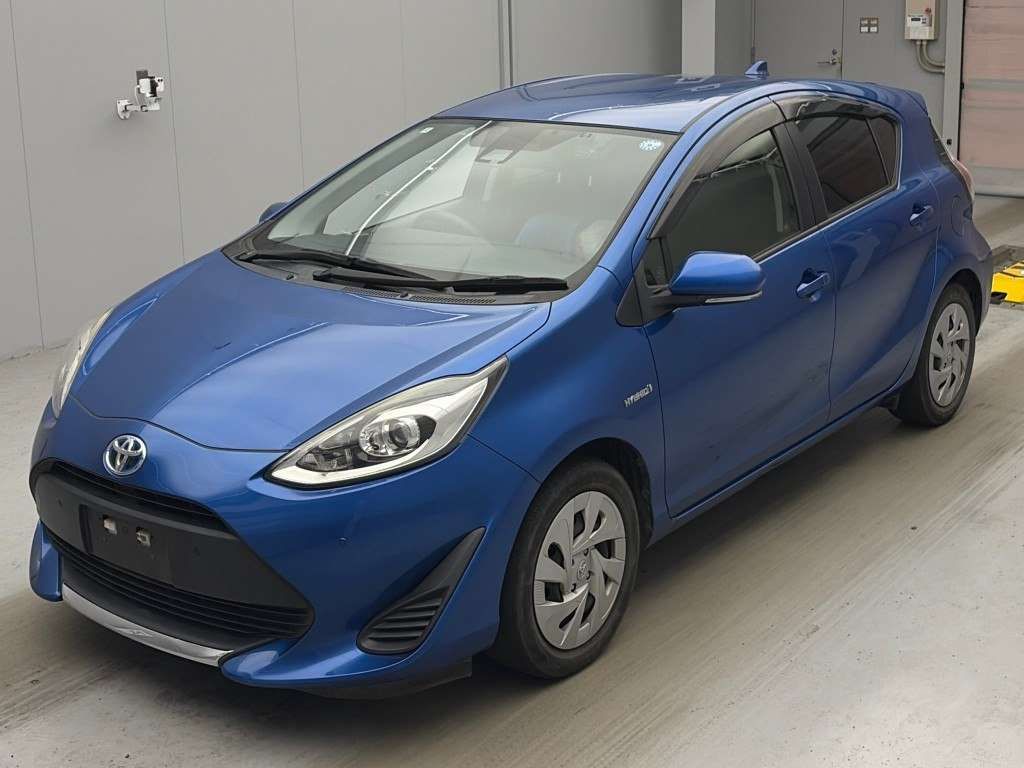 2020 Toyota Aqua S Japan auction vehicle