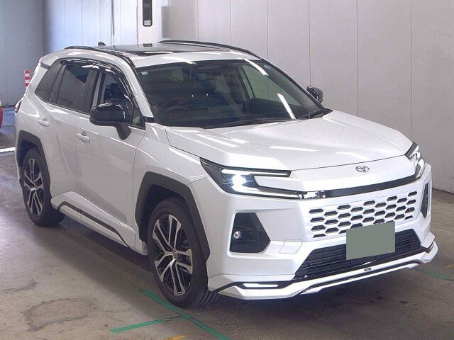 2026 Toyota RAV4 Z 4WD Japan auction vehicle