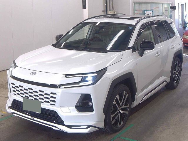 2026 Toyota RAV4 Z 4WD auction photo 4