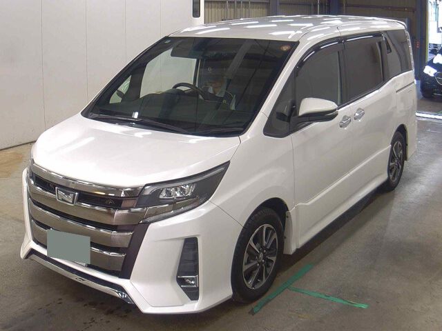 2018 Toyota Noah SI WXB auction photo 4