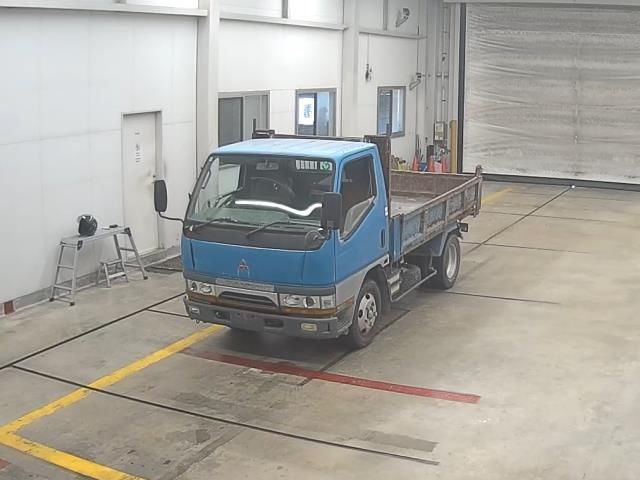 1997 Mitsubishi Fuso Canter ダンプ Japan auction vehicle