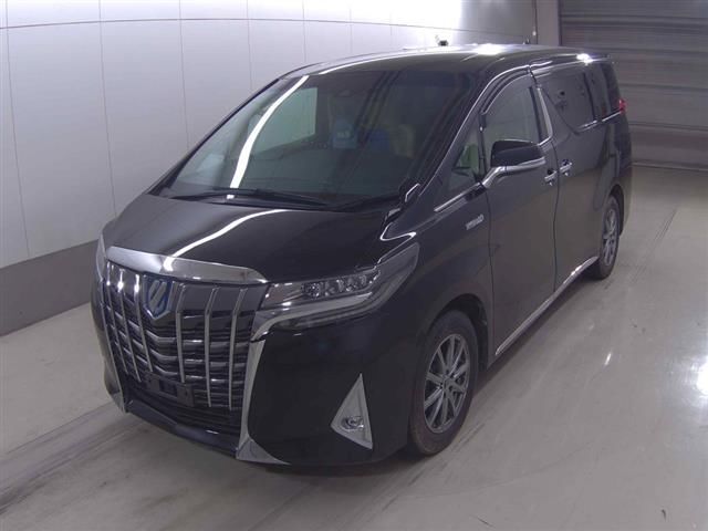 2020 Toyota Alphard G auction photo 3