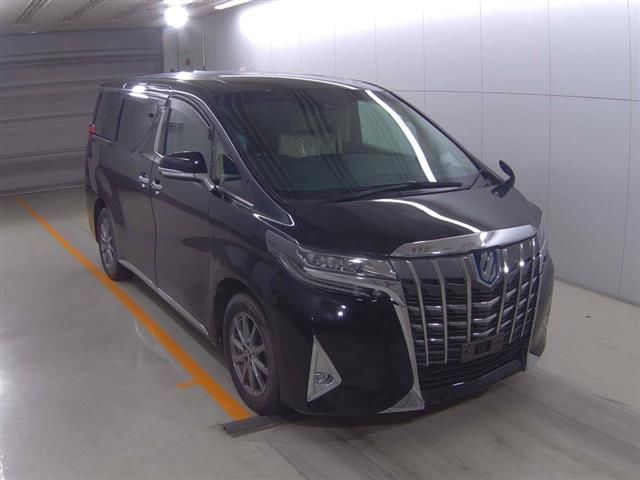 Japan Auction Vehicles 7 2020 Toyota Alphard G auction photo