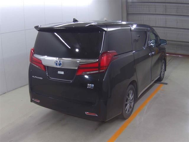 2020 Toyota Alphard G auction photo 4