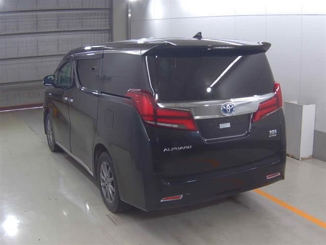 2020 Toyota Alphard G auction photo 2