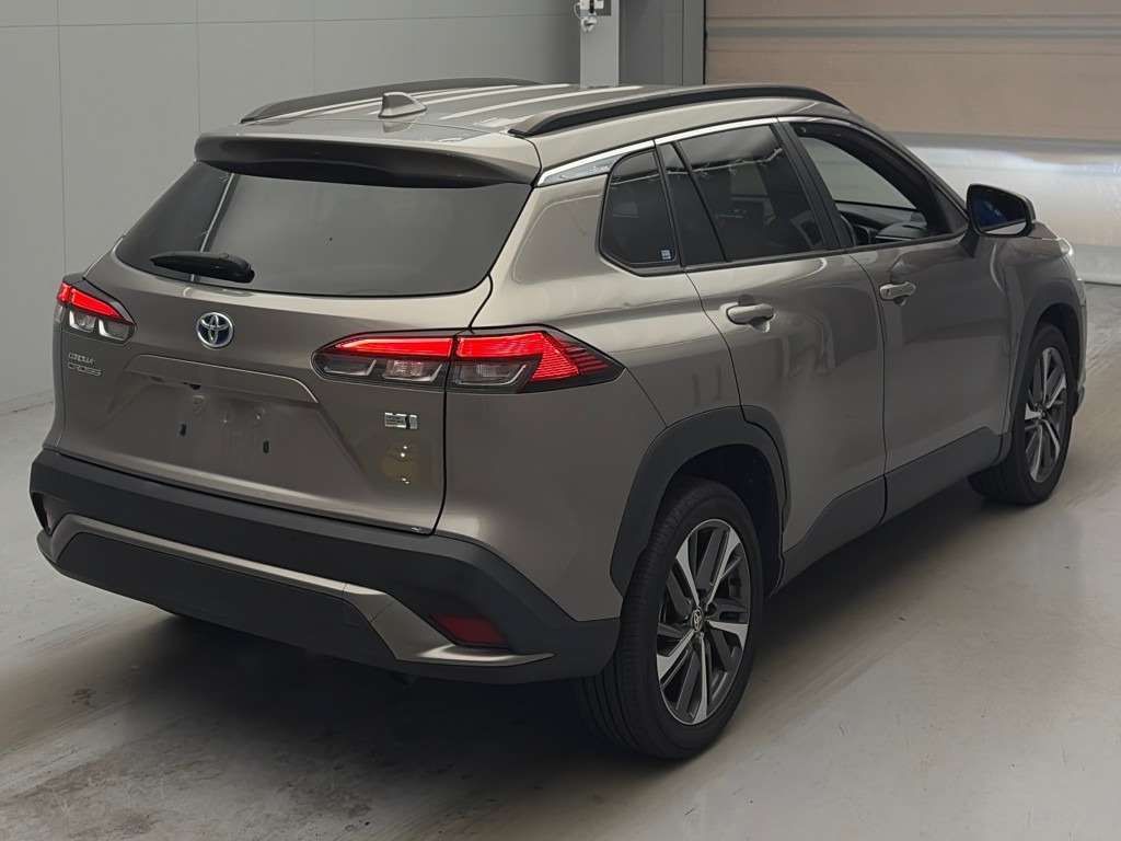 2022 Toyota Corolla Cross ハイブリッド Z auction photo 2