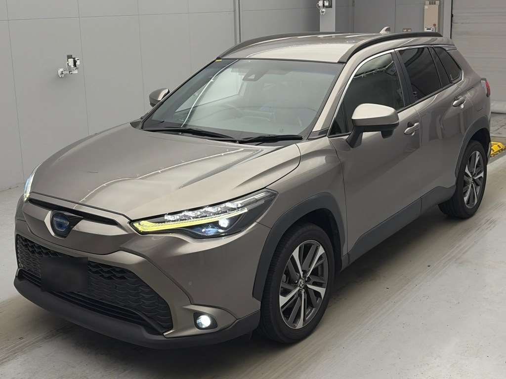 Japan Auction Vehicles 4 2022 Toyota Corolla Cross ハイブリッド Z auction photo