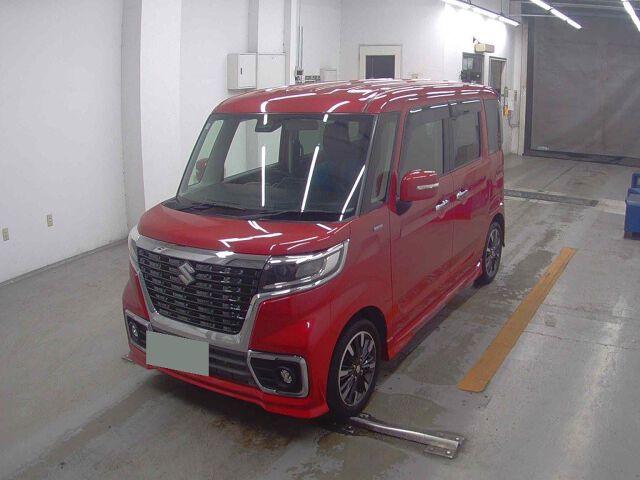 2019 Suzuki Spacia ハイブリッドXS auction photo 4